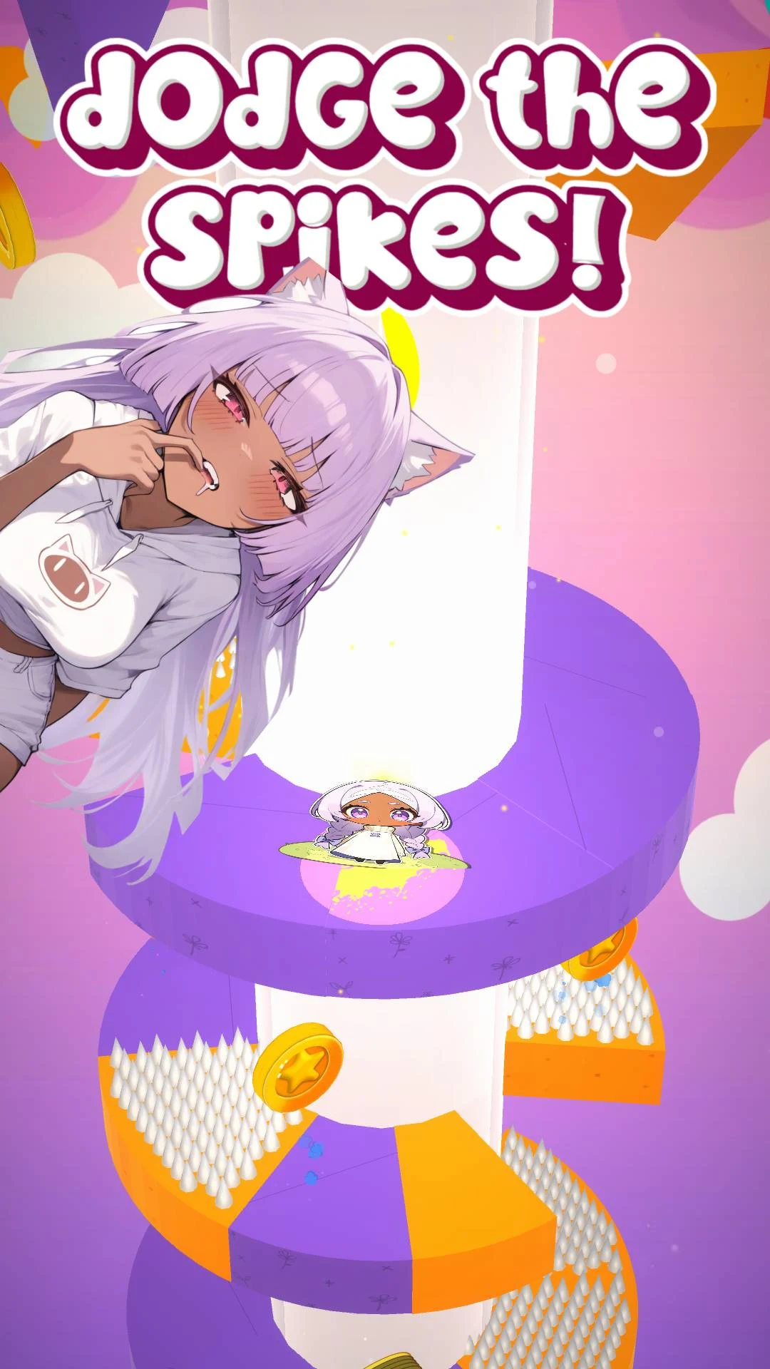 Anime Girls: Jump! screenshot